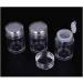RAYNAG Set of 6 Mini Empty Loose Powder Bottles for Cosmetic Glitter & Eye Shadow - Travel-Friendly with Sifter and Lids - Buy Online on GoSupps.com
