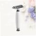 Frcolor Double Safety Razor for Men - Long Handle Manual Shaver with Double-Edged Blades | Ideal for Electricians & Smooth Shaving - Buy Online on GoSupps.com