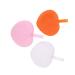 Reusable Round Cookie Shape Makeup Removal Puffs - 3pcs Facial Cotton Pads | Eco-Friendly Beauty Tool - Buy Online on GoSupps.com
