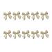 Metal Nail Art Studs 3D Metal Nail Art Jewelry Decorations Bows Rabbits Moon Multi-Shapes Nail Decoration Accessories Nail Art Jewels