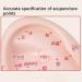 Fhuili 13 cm Ear Acupuncture Model - HD Lettering for Medical Learning | Human Acupuncture & Meridian Points - Buy Online on GoSupps.com