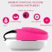 SMSOM Facial Cleansing Brush Wireless Charging IPX7 Waterproof Face Brush Use for Exfoliating Massaging and Deep Cleansing (Color : Green) Charcoal Green - Buy Online on GoSupps.com