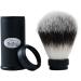 Buy Hans Baier Exclusive Travel Shaving Brush Kit - Silvertip Synthetic Vegan | International Shipping Available - Buy Online on GoSupps.com