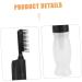 Healeved 2pi ces Lot de Flacons Applicateurs Huile Capillaire avec Peigne pour Teinture et Soin du Chevelu - Buy Online on GoSupps.com