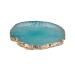 KALLORY Nail Rest Stand Nail Palette Nail Gel Eyeshadow Mixing Painting Palette Coating Eye Shadow Manicure medium Green