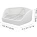 SEWOART Rabbit Toilet Guinea Pig Potty Trainer Pet Toilet Supply Bunny Restroom Bunny Toilet Ceramics White - Buy Online on GoSupps.com