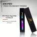 JIM PRO Volume Lash Tweezers | Anti-Slip Grip | Professional 100% German Stainless Steel | For Classic and Volume Fans | Multicolor | 1 PCS - Buy Online on GoSupps.com