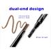 Wonder X Eyebrow Pencil Set - 5 Dual Ended Colors for Defined Eye Brow Makeup - Buy Online on GoSupps.com