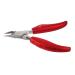 VINTORKY Folding Hawk Mouth Pliers Practical Toenail Clipper Cuticle Pusher Portable Nail Clipper para U as Ingrown Toenail Clipper Clippers Red Heavy Handle Rubber and Plastic