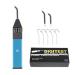 DXJ RISELY 2 pairs of teeth for plug in veneers fake teeth at the top and bottom immediate veneers of teeth of course denture cosmetic veneers teeth lightening dentures for bad teeth