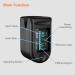 Buy Portable Pulse Oximeter Fingertip - Blood Oxygen Saturation Monitor (Black) | Accurate SpO2 & Heart Rate Monitoring - Fast Worldwide Shipping - Buy Online on GoSupps.com