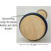 Wooden Foot Massage Roller for Reflexology | Effective Relief from Foot Pain - Buy Online on GoSupps.com