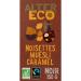 D lice Bio: Chocolat Noir Noisette Muesli Caramel 150g - ALTER ECO | Gourmandise Saine Sans Gluten - Epicerie Di t tique - Le Lot De 3 - Buy Online on GoSupps.com