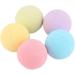 dijiusidy 10g Breathable Spa Bath Reusable Good Elasticity Soft Natural Organic Bathbombs Lightweight Balls Birthday Gift Pink - Buy Online on GoSupps.com