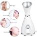 OHPHCALL Portapotty 1pc Beauty Steaming Face Instrument Hot Spray Hydrating Facial Sprayer Nano Cleansing Instrument Household Steaming Face Instrument Cosmetic Face Steamer White - Buy Online on GoSupps.com