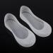 Verdant Touch Silicone Socks Silicone Moisturizing Socks 1 Pair Full Length Foot Care Protector Size L