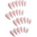 AJTUTUS French Tip Press on s Full Cover False s False s Glossy Nude False s Tip Manicure Supplies - Buy Online on GoSupps.com