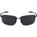 JULI Tr90 Rimless Sports Sunglasses for Men Women | Polarized for Running Fishing Golf Surf Driving | C5-Black - Buy Online on GoSupps.com