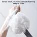 Bath Sponges for Adults Bath Sponge Mesh Pouf Bath Sponge Foam Loofah Sponge (Size : 2 Sides) - Buy Online on GoSupps.com
