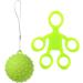 Rolempon Gymnastics Ball for Hand Grip - Strengthening Stress Ball for Hand Exercises - Comfortable & Easy to Use - Buy Online on GoSupps.com
