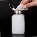 1PC 200ML Push Down Dispenser Press Pumping Dispenser Nail Polish Remover Empty Bottle Alcohol Liquid Press Pumping Dispenser One Touch Metal Liquid Dispenser For Nail Art - Buy Online on GoSupps.com