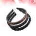 Lurrose 3 Pcs Synthetic Hair Braided Headbands - Women's Hair Accessories - Buy Online on GoSupps.com