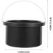 1STK Woor Wood Hair Randing Pot - Premium Melting Warmer & Aluminum Heat Holder for Hair Treatment - Buy Online on GoSupps.com