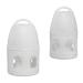 Dickly 2 Bird Water Drinker with Parakeet Pigeon Feeder