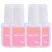 YIMART 10g Fast Drying Strong Adhesive Glue for False Nail Tip Manicure Decoration Nail Glue with Brush (4pcs)
