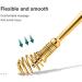 Hunato Stainless Steel Spiral Ear Wax Removal Tool | Earpick Cleaner & Massage Tool - Buy Online on GoSupps.com