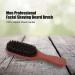 Semme Wild Boar Bristle Brush - Professional Shave Beard & Mustache Cleaning Brush for Salon & Home Use - Buy Online on GoSupps.com