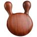 Frcolor Face Gua Sha Scraping Massage Wood Hair Hair Massage Kamm Manual Face Massage Neck Massage Head massage Kamm Nacken Leg Break Body Massagic