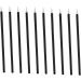 Didiseaon 100pcs Makeup Brush Eyeshadow Cosmetic Brush Cosmetics Brush Liquid Eyeliner The Face Eyelash Brush 10X0.5X0.5cm White - Buy Online on GoSupps.com