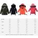 Odziezet Baby Boy Down Coat | Hooded Puffer Zipper Jacket | Winter Outerwear | Black | 2-3 Years - Buy Online on GoSupps.com