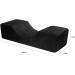 Ververt Touch Velvet Eyelash Extension Pillows | U-Shaped Neck Support for Beauty Salon & Makeup - Buy Online on GoSupps.com
