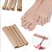 Dajidafu Fingers Corrector Silicone Tube Toe Cover Wear-resistance Long-lasting Toes Separator Convenience Safety Fine Workmanship 15 * 1.8cm 15*1.8cm - Buy Online on GoSupps.com
