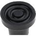 SDENSHI 4pcs 16mm Anti-Skid Durable Rubber Crutch Ferrules Cane Replacement End Tips - Black 16mm - Buy Online on GoSupps.com