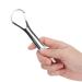 Stainless Steel Adult Tongue Scraper Set - Portable Reusable Fresh Breath Cleaner (2pcs, S) - Buy Online on GoSupps.com