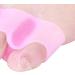 Evtscan Toe Separator - 4 Pairs Silicone Bunion Pain Relief & Correction Tool - Blue | Best Orthotic Solution - Buy Online on GoSupps.com