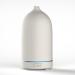 TiffBox Essential Oil Diffuser Ceramic Diffusers for Essential Oils Handcrafted Ultrasonic Cool Mist Humidifier Aromatherapy Diffuser Waterless Auto Shut-Off 7 Color Changing LED for Home Office Yoga White
