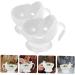 Button Hook Helper 4 Pcs Anti-Shift Bowl Cutlery Serving Utensils Elderly Eating Bowls Suction Bowls Silicone Dining Bowl Silicone Elderly Bowl Elderly Dining Bowls Anti Fallen Bowl White 17.00X15.50X12.00CM White - Buy Online on GoSupps.com