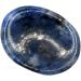 Sodalite Worry Stone - Calming Crystal for Anxiety Relief, Stress Self-Care & Meditation - Chakra Balancing Pocket Comfort Stone - Buy Online on GoSupps.com