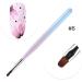 FRCOLOR Nail Pen 1pc Nail Pen Manicure Brush Set Brush Gel Stripe Gel Autumn Chrysanthemum Gel Nail Brush Sector Set Nail Art Pen - Buy Online on GoSupps.com