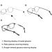 Buy Silicone Anti-Slip Eyeglass Holders | Ear Hook Sports Glasses Temple Tips | International Shipping Available - Buy Online on GoSupps.com