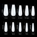 Long Coffin Fake Nail Kit - 600 Pcs Ballerina Square Press-On Nails for DIY & Salons | BNK - Buy Online on GoSupps.com