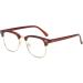 Stylish Half-Frame Blue Light Blocking Glasses for Computer Use - Shop Internationally - Buy Online on GoSupps.com