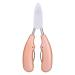 JISTL Ingrown Nail Clippers - Surgical Grade Stainless Steel with Sharp Blades and Soft Ergonomic Handles - Rose Gold - Buy Online on GoSupps.com