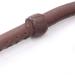 Indiana Jones Style 8 Foot & 10 Foot Dark Brown Leather Bullwhip 8 Strands Real Cowhide Leather Bull Whip 8 Feet - Buy Online on GoSupps.com