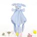 Runrotoo Cuddly Toy Towel for Kids | Soothing Blue Plush Toy for Toddlers | 42x32cm Baby Comfort Gift - Buy Online on GoSupps.com