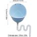 Outdoor Urinal with Hose - Portable Urinal for Men - Urinal Diverter Outdoor Toilet Outdoor Camping Urinals Portable Efficient Camping Urinals for Backyard Blue - Buy Online on GoSupps.com